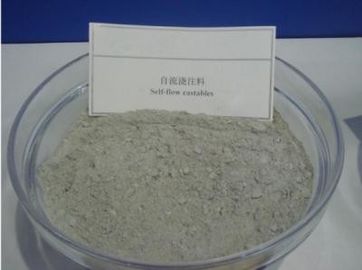 Υψηλή αγωγιμότητας υψηλή αντίσταση διάβρωσης αλουμίνας χυτεύσιμη για τους φούρνους χάλυβα
