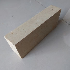 Al2O3 75% υψηλό αλουμίνας τούβλο πυρκαγιάς τούβλου υψηλής θερμοκρασίας για το βιομηχανικό φούρνο με το άσπρο χρώμα