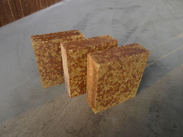 Αρίστης ποιότητας Mullite πυριτίου βωξίτη τούβλα για τους κλιβάνους τσιμέντου, υψηλής θερμοκρασίας μόνωση