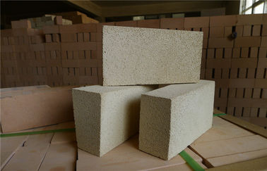 Χαμηλό φαινόμενο ειδικό βάρος που μονώνει τα υψηλά υψηλής θερμοκρασίας πυρίμαχα τούβλα τούβλου αλουμίνας