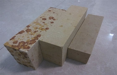 Πυρίμαχος φραγμός κλιβάνων υψηλής πυκνότητας τούβλου θερμικής αγωγιμότητας πυριτίου κατασκευής