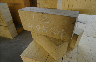 Αλεξίπυρο υψηλό τούβλο κουταλών αλουμίνας πυρίμαχο για το φούρνο τσιμέντου, μεγάλο Refractoriness