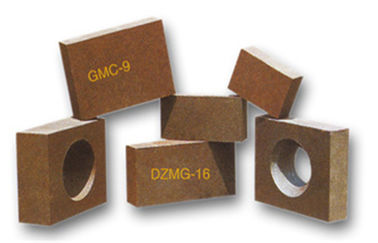 Θερμικό πυρίμαχο προϊόντων χαμηλό τούβλο χρωμίου μαγνησίας χρωμίου άμεσο συνδεμένο
