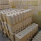 Πυρίμαχο τυποποιημένο τούβλο πυρίμαχου αργίλου μεγέθους για τη θέρμανση του φούρνου, χημική βιομηχανία