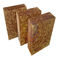 Mullite πυριτίου -1680 AZM τούβλο, πυρίμαχο καφετί χρώμα τούβλων απόδειξης θερμότητας
