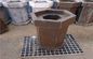 Πυρίμαχα τούβλα κλιβάνων τσιμέντου, Al2O3 60% ανθεκτικό στη θερμότητα Mullite πυριτίου τούβλο
