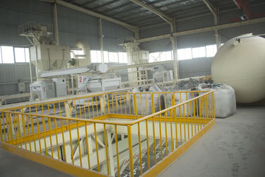 Zhengzhou Rongsheng Refractory Co., Ltd. γραμμή παραγωγής εργοστασίων