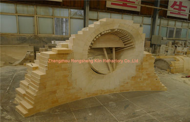 Zhengzhou Rongsheng Refractory Co., Ltd. γραμμή παραγωγής εργοστασίων