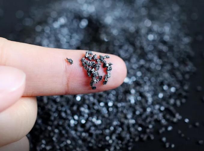 Ανθεκτική σκόνη Sic 99% καθαρότητα Καρβορίνδου Σχιστόλιθο Καρβιδίου Σιλικόνης Ξυλιστική σκόνη 0