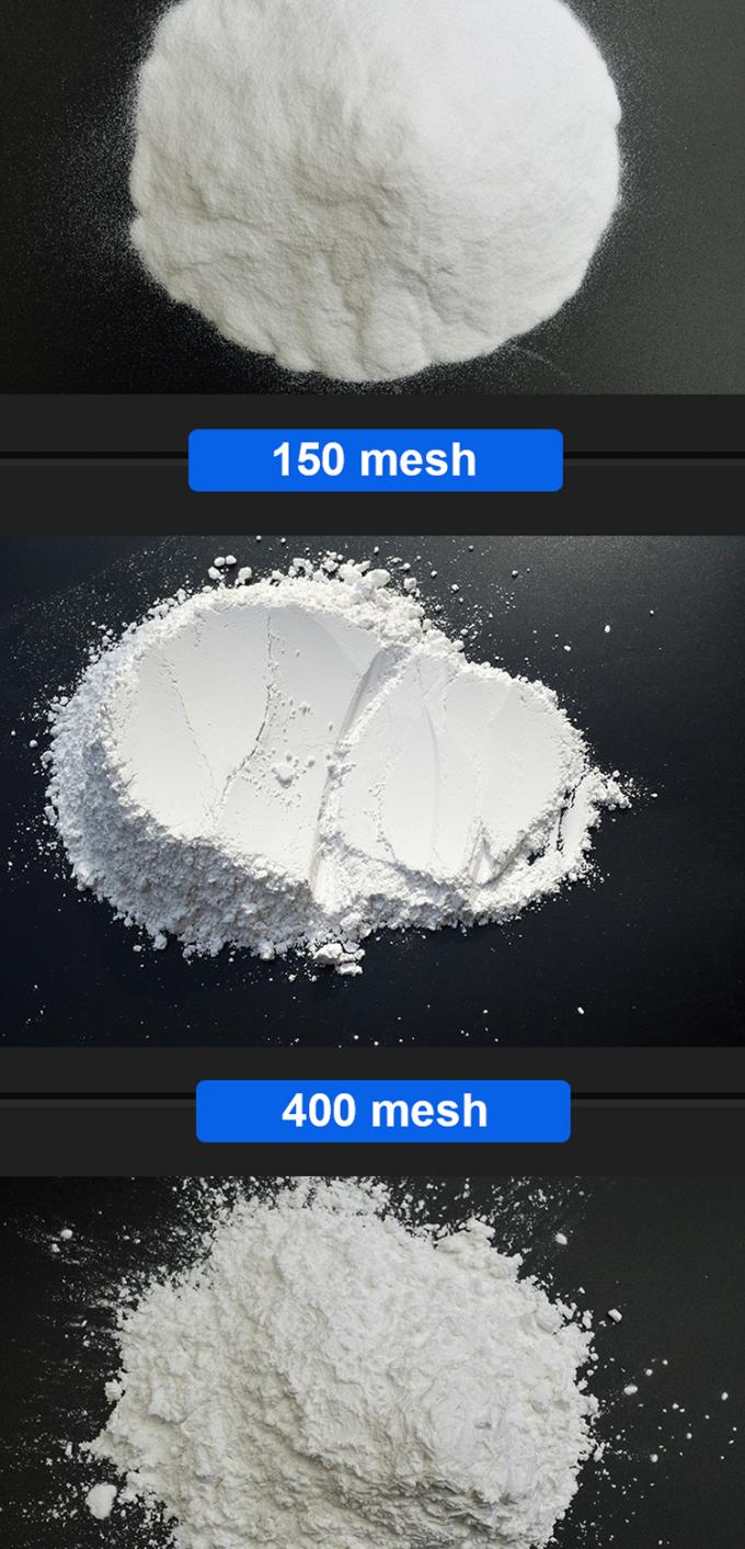 OEM Υψηλής καθαρότητας 98,8 % Al2O3 Μέσα εκτόξευσης σκόνης λευκή λιωμένη αλουμίνη για την βιομηχανία ανθεκτικών αβραστικών 2