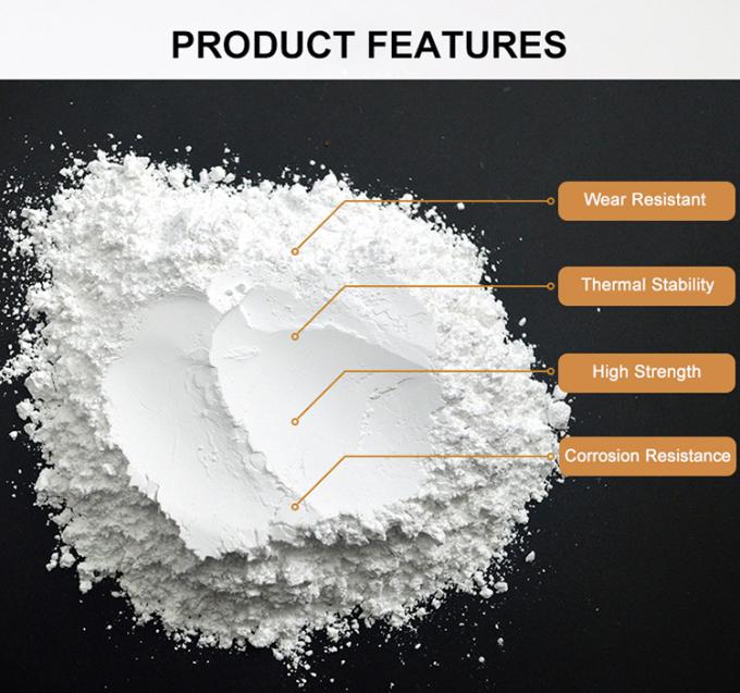 Εταιρική προμήθεια σκόνη οξειδίου του αλουμινίου υψηλής καθαρότητας Al2O3 99,66% 1