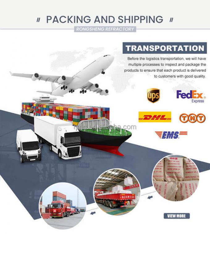 Ανθεκτικό υλικό Ταμπλοειδές Κορινύντιο Έλιωτο Αλουμίνιο 99,5% Αλ2Ο3 Ταμπλοειδές Αλουμίνιο με εργοστασιακή τιμή 5