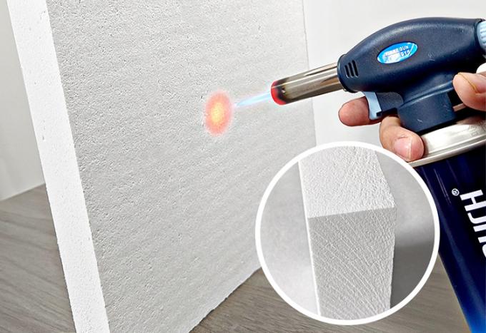 Πίνακες πυρίμαχων κεραμικών ινών 2000 βαθμών Πίνακες πολυκρυσταλλικών πολυλυτικών ινών 0