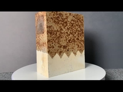 Σιμεντοτριβάνι Ακτινοβόλα τούβλα, Al2O3 60% ανθεκτικό στη θερμότητα Silica Mullite τούβλα