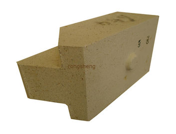 Ξεράνετε τα πιεσμένα υψηλά πυρίμαχα τούβλα αλουμίνας, τούβλα απόδειξης θερμότητας για τον κλίβανο τσιμέντου