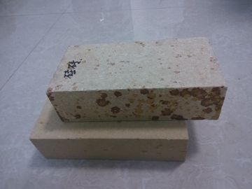 Τυποποιημένο πυρίμαχο τούβλο πυριτίου αλουμίνας μεγέθους για το φούρνο πυριτικών αλάτων νατρίου