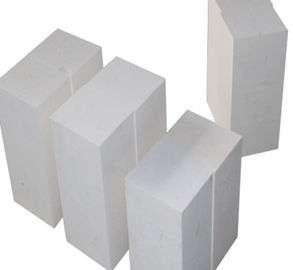 Διαφορετικό υψηλής θερμοκρασίας τούβλο μεγέθους, συμπυκνωμένο πυρίμαχο τούβλο AZS για το φούρνο γυαλιού