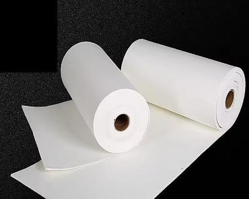 0.3-15mm πάχος Χαρτί από πυριτικά ίνες αλουμινίου 1260 θερμομόνωση Χαρτί από κεραμικές ίνες