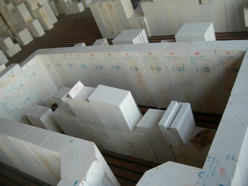 Επαγγελματικό τούβλο 48,3% κορούνδιου συνήθειας αλουμίνα για τους πλευρικούς τοίχους/τις λειτουργώντας άκρες