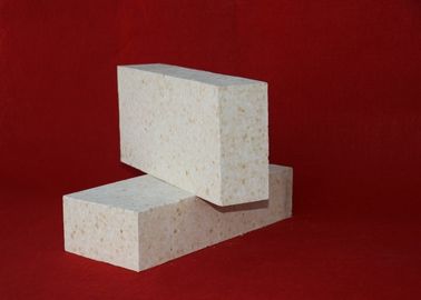 Πυρίμαχο τούβλο αλουμίνας αντοχής υψηλό για τους φούρνους και τους κλιβάνους, 230*114*65mm