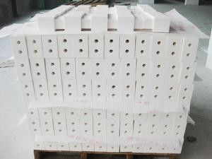 Χαμηλό Themal τούβλο φυσαλίδων αλουμίνας τούβλου πυρκαγιάς αγωγιμότητας μονώνοντας για τη σαΐτα Klin