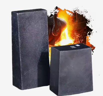 Κίνα Factory Price Magnesite Carbon Brick Υψηλής ποιότητας σιδηρολιωτικός φούρνος
