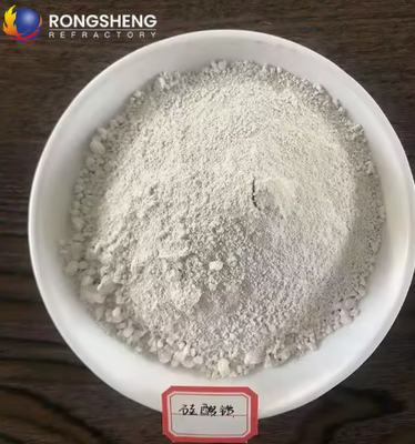 Εργοστασιακή τιμή 65% Zrsio4 Λεπτή σκόνη Zirconium Silicate Zircon Flour 325 Mesh Silicate Zirconium For Foundry Coating Casting