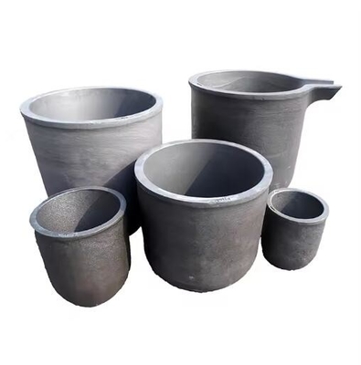 50kg 250kg Sic Κρυστήρες Καρβιδίου Σίλικονίου Sagger Graphite Κρυστήρας για τήξη