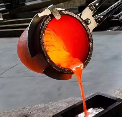 50kg 250kg Sic Κρυστήρες Καρβιδίου Σίλικονίου Sagger Graphite Κρυστήρας για τήξη