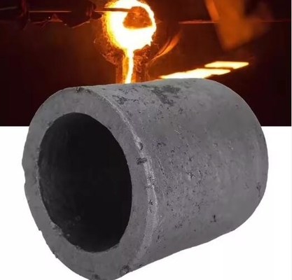 50kg 250kg Sic Κρυστήρες Καρβιδίου Σίλικονίου Sagger Graphite Κρυστήρας για τήξη