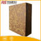 Mullite πυριτίου -1680 AZM τούβλο, πυρίμαχο καφετί χρώμα τούβλων απόδειξης θερμότητας