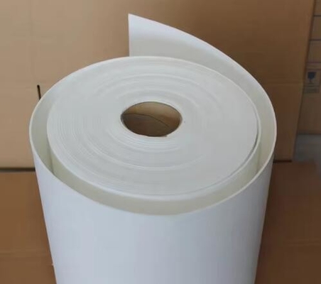 Θερμική μόνωση 1260c 1400c Πυροσβεστική ταινία σφραγίδωσης Κερματικό χαρτί από ίνες 3mm