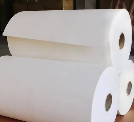 0.3-15mm πάχος Χαρτί από πυριτικά ίνες αλουμινίου 1260 θερμομόνωση Χαρτί από κεραμικές ίνες