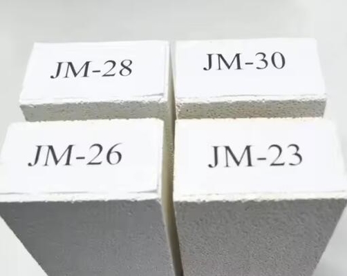 Jm23 Jm26 πολυλίτινα ανθεκτικά τούβλα K23 K26 πολυλίτινα μονωτικά τούβλα φωτιάς για θερμό υψηλό φούρνο