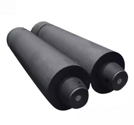 Διάταξη 75 mm-700 mm Ηλεκτροδίου άνθρακα Μπλοκ Ηλεκτροδίου γραφίτη Uhp Για Φούρνους τόξου