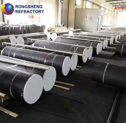 Διάταξη 75 mm-700 mm Ηλεκτροδίου άνθρακα Μπλοκ Ηλεκτροδίου γραφίτη Uhp Για Φούρνους τόξου