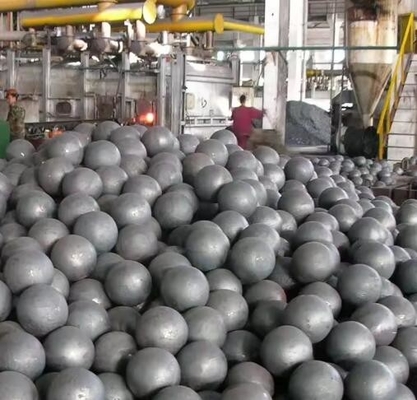 15 mm έως 120 mm High Chrome Alloy Casting Ball Grinding Media Ball για εξορυκτικό και εργοστάσιο τσιμέντου
