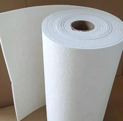 Εταιρική προμήθεια 2mm 10mm Ανθεκτικό υλικό κεραμικές ίνες μαλλί Φυτοσφραγίδα 1260c Μόνωση Θερμικό κεραμικό χαρτί ίνων