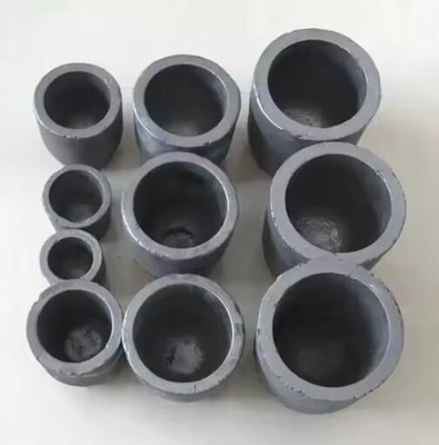 Φούρνος τήξης με επαγωγή Sic Saggar Silicon Carbide Graphite Crucible για τήξη Χαλκού Αλουμινίου Χρυσού