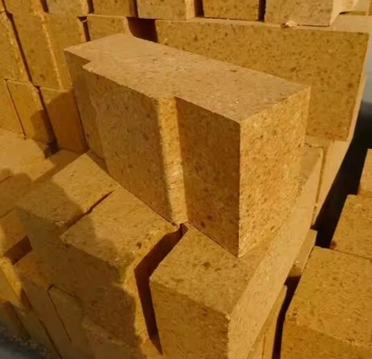 Χονδρική πώληση 45% αλουμινίου SK32 SK34 SK36 πυρόστακτος τούβλος από πηλό για φούρνο πίτσας