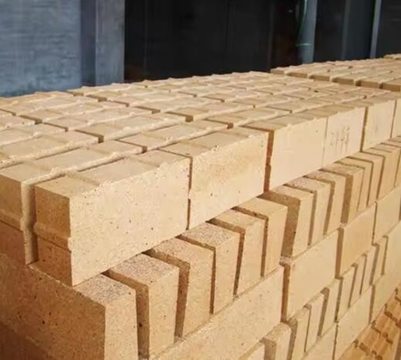 Χονδρική πώληση 45% αλουμινίου SK32 SK34 SK36 πυρόστακτος τούβλος από πηλό για φούρνο πίτσας