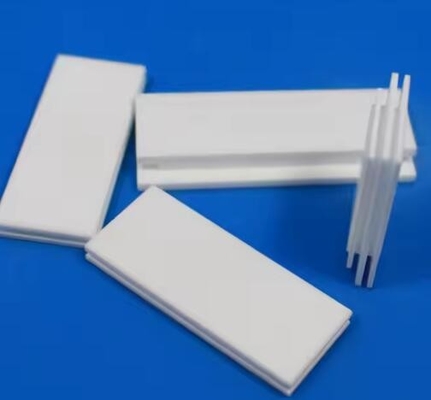 Υψηλή θερμική αγωγιμότητα Beryllia Ceramic BeO Beryllium Oxide Κερματικά μέρη