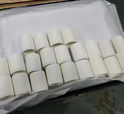 Υψηλή θερμική αγωγιμότητα Beryllia Ceramic BeO Beryllium Oxide Κερματικά μέρη