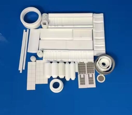 Υψηλή θερμική αγωγιμότητα Beryllia Ceramic BeO Beryllium Oxide Κερματικά μέρη
