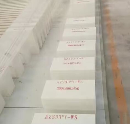 Φαρμακευτική τιμή Συναρμολογημένο Χυτοσίδηρο Ζιρκόνιο Κορούντιο Κεραμίδι Αζς Ακτινοβόλο Κεραμίδι Για Γυάλινο Φούρνο