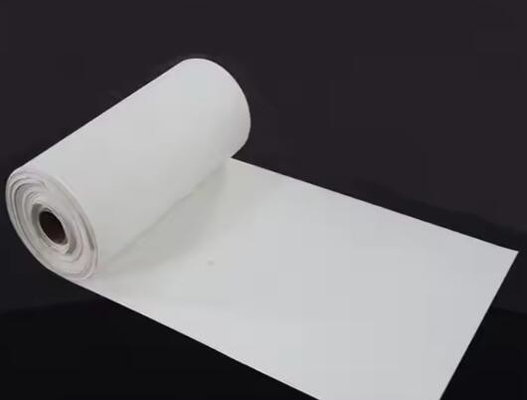 1mm 2mm 5mm παχύ χαρτί πυριτικού αλουμινίου κεραμικής ινών 1260C Υψηλής θερμοκρασίας ανθεκτικά μονωτικά υλικά