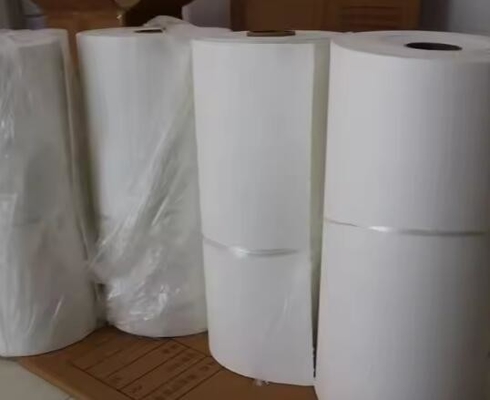 1mm 2mm 5mm παχύ χαρτί πυριτικού αλουμινίου κεραμικής ινών 1260C Υψηλής θερμοκρασίας ανθεκτικά μονωτικά υλικά