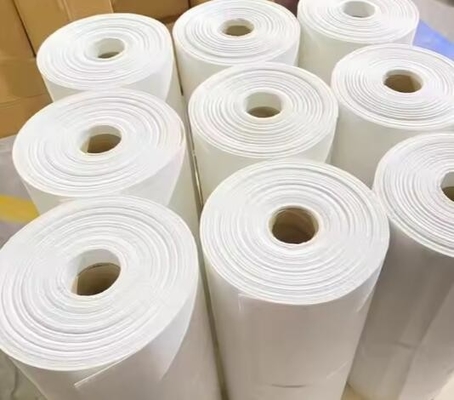 1mm 2mm 5mm παχύ χαρτί πυριτικού αλουμινίου κεραμικής ινών 1260C Υψηλής θερμοκρασίας ανθεκτικά μονωτικά υλικά
