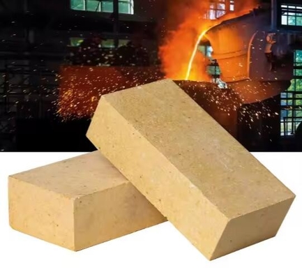 Υψηλής ποιότητας και πυκνότητας αλουμινίου τούβλα φούρνο επένδυση υψηλής αλουμινίου ανθεκτικά τούβλα για σιδηρουργικό φούρνο