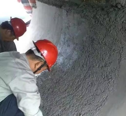 Επισκευή καυστήρα κλιματισμού ανθεκτικό χυτά με αντοχή σε αλκαλία 1500C υψηλής αντοχής σε οξύ